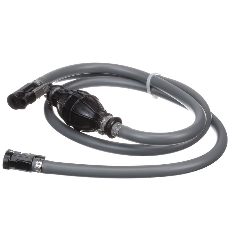 Seachoice Low Permeation Fuel Line Kit with High-Output Primer Bulb, Mercury, 3/8 in. X 6 Ft. - Image 2